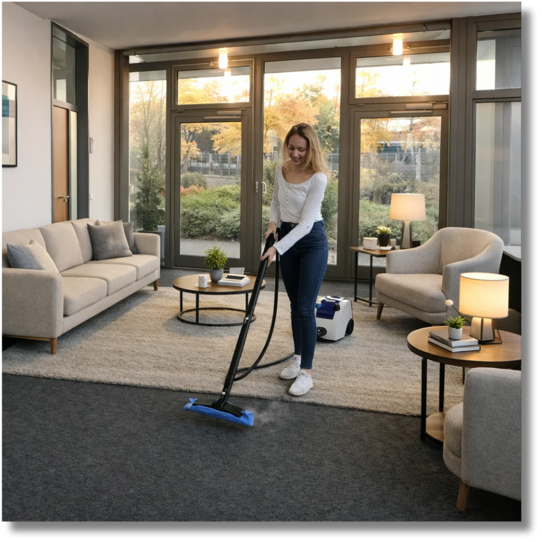 Merlin Royal Dampfreiniger Sets