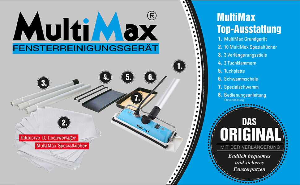MultiMax Fensterreiniger